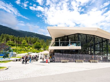 Krimml Worlds of Water, waterfall center | © wasserwelten.at/Michael Stabentheiner