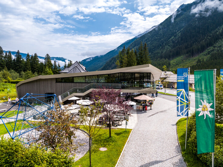 Krimml Worlds of Water, waterfall center with viewing terrace | © wasserwelten.at/Michael Stabentheiner