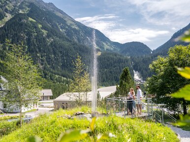 Krimml Worlds of Water, family in the Aquapark | © wasserwelten.at/Michael Stabentheiner