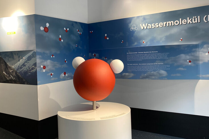 Krimmler WasserWelten, Ausstellung "Gesichter des Wassers" im Haus des Wassers  | © wasserwelten.at/Lutz