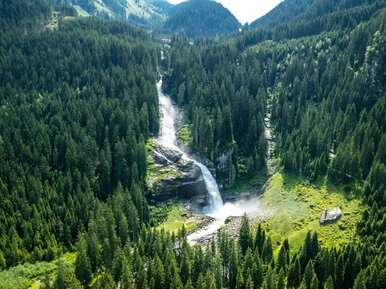 Krimmler WasserWelten, Blick auf Krimmler Wasserfälle | © wasserwelten.at/Michael Stabentheiner