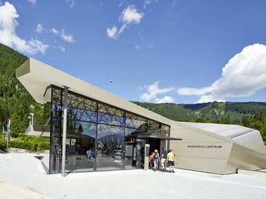 Krimmler WasserWelten, Wasserfallzentrum | © wasserwelten.at/Michael Huber