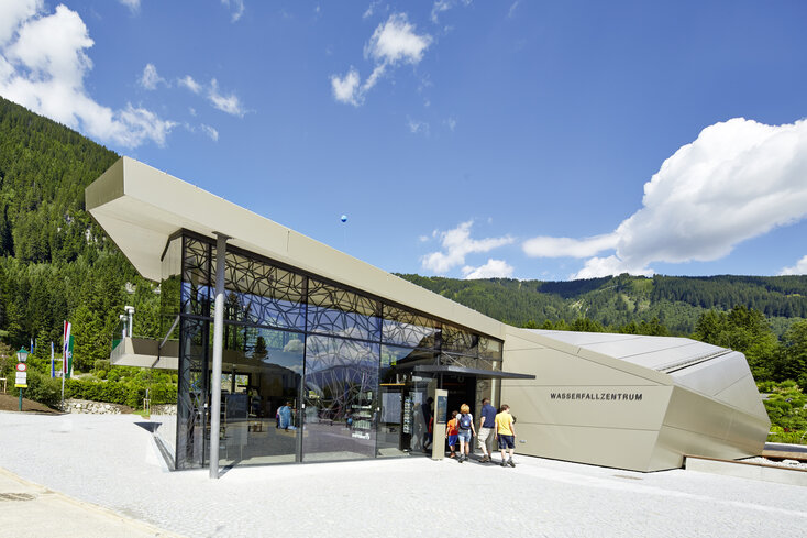 Krimmler WasserWelten, Wasserfallzentrum | © wasserwelten.at/Michael Huber