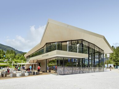 Krimmler WasserWelten, Wasserfallzentrum | © wasserwelten.at/Michael Huber