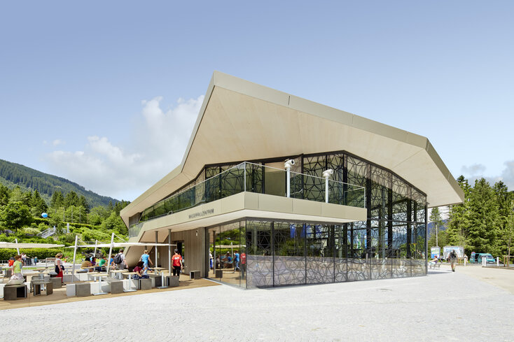 Krimmler WasserWelten, Wasserfallzentrum | © wasserwelten.at/Michael Huber