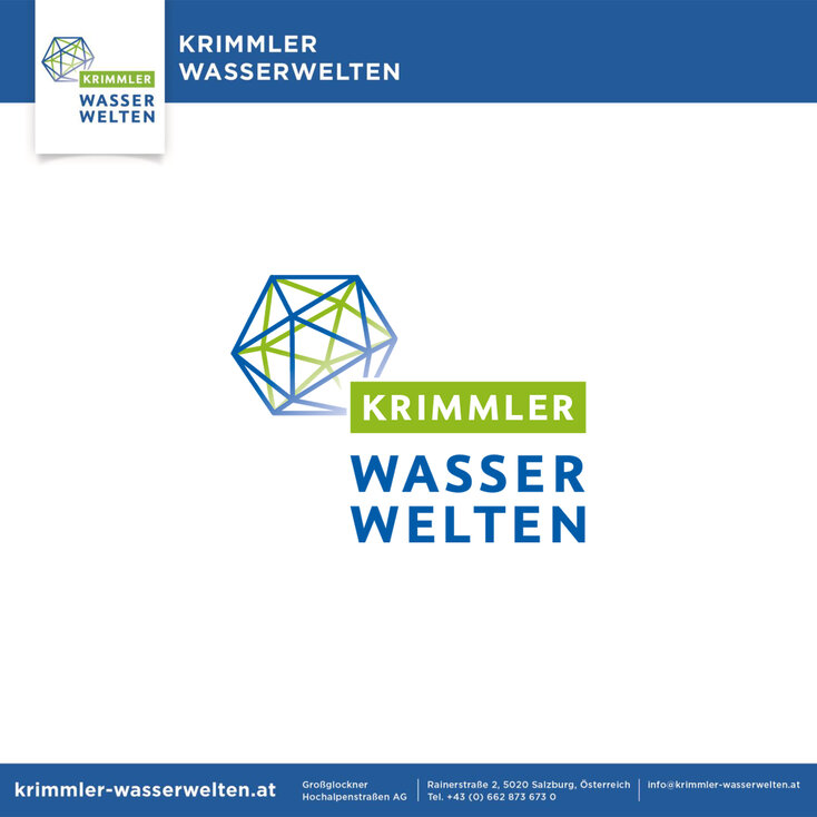 Logo Krimmler WasserWelten | © krimmler-wasserwelten.at