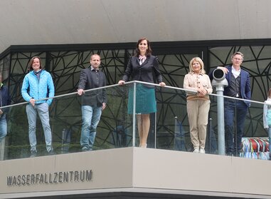 Eröffnung neue Ausstellung "Gesichter des Wassers" | © grossglockner.at/Franz Neumayr