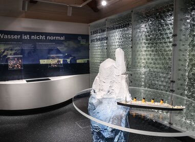 Eröffnung neue Ausstellung "Gesichter des Wassers" | © grossglockner.at/Franz Neumayr