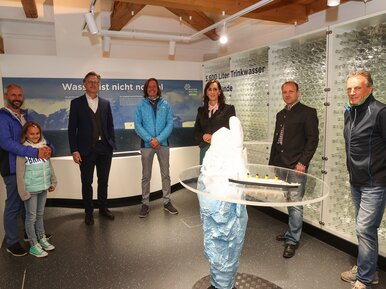 Eröffnung neue Ausstellung "Gesichter des Wassers" | © grossglockner.at/Franz Neumayr