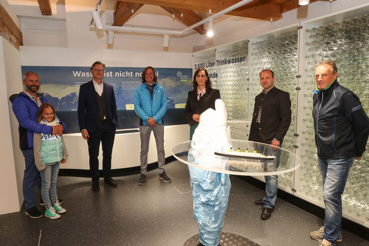 Eröffnung neue Ausstellung "Gesichter des Wassers" | © grossglockner.at/Franz Neumayr